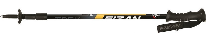 Fizan trekové hole TREK Barva: yellow, model 2022