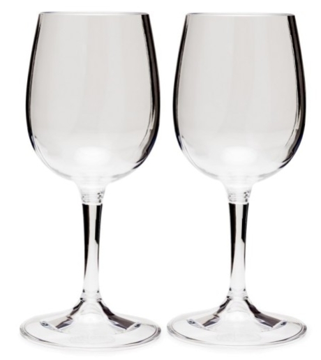 GSI Outdoors sklenička Nesting Wine Glass SET 2ks