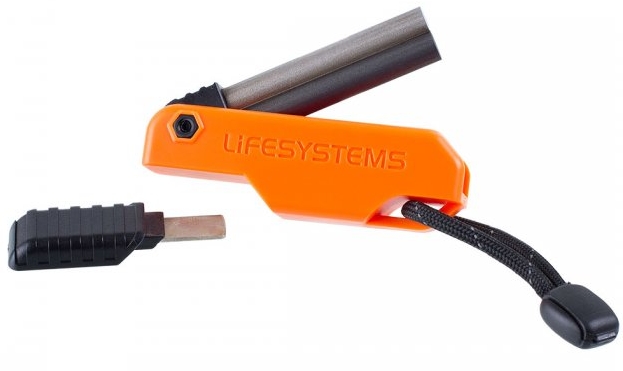 Lifesystems křesadlo Dual Action Fire Starter