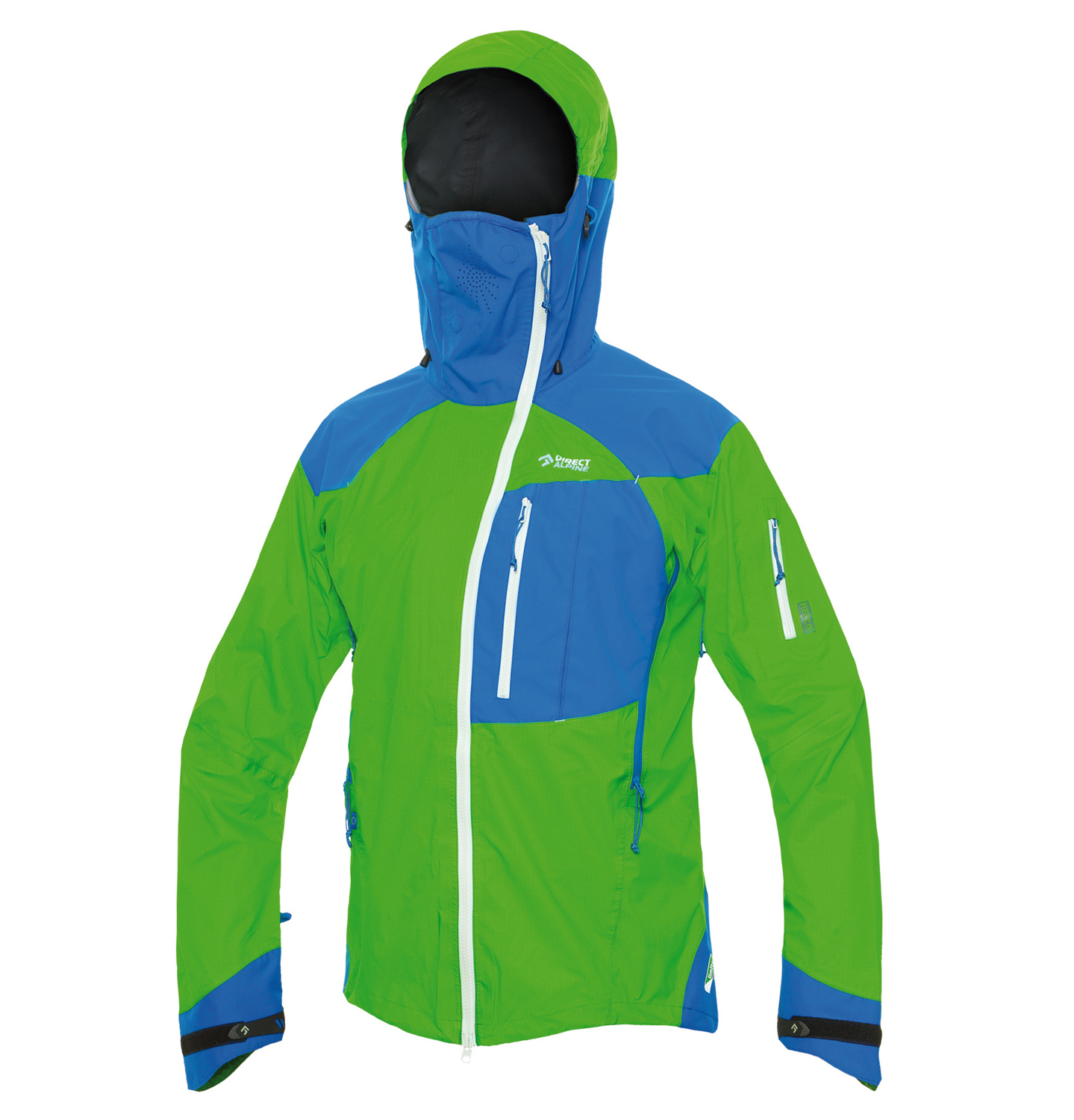 Direct Alpine bunda Guide Barva: green/blue, Velikost: L