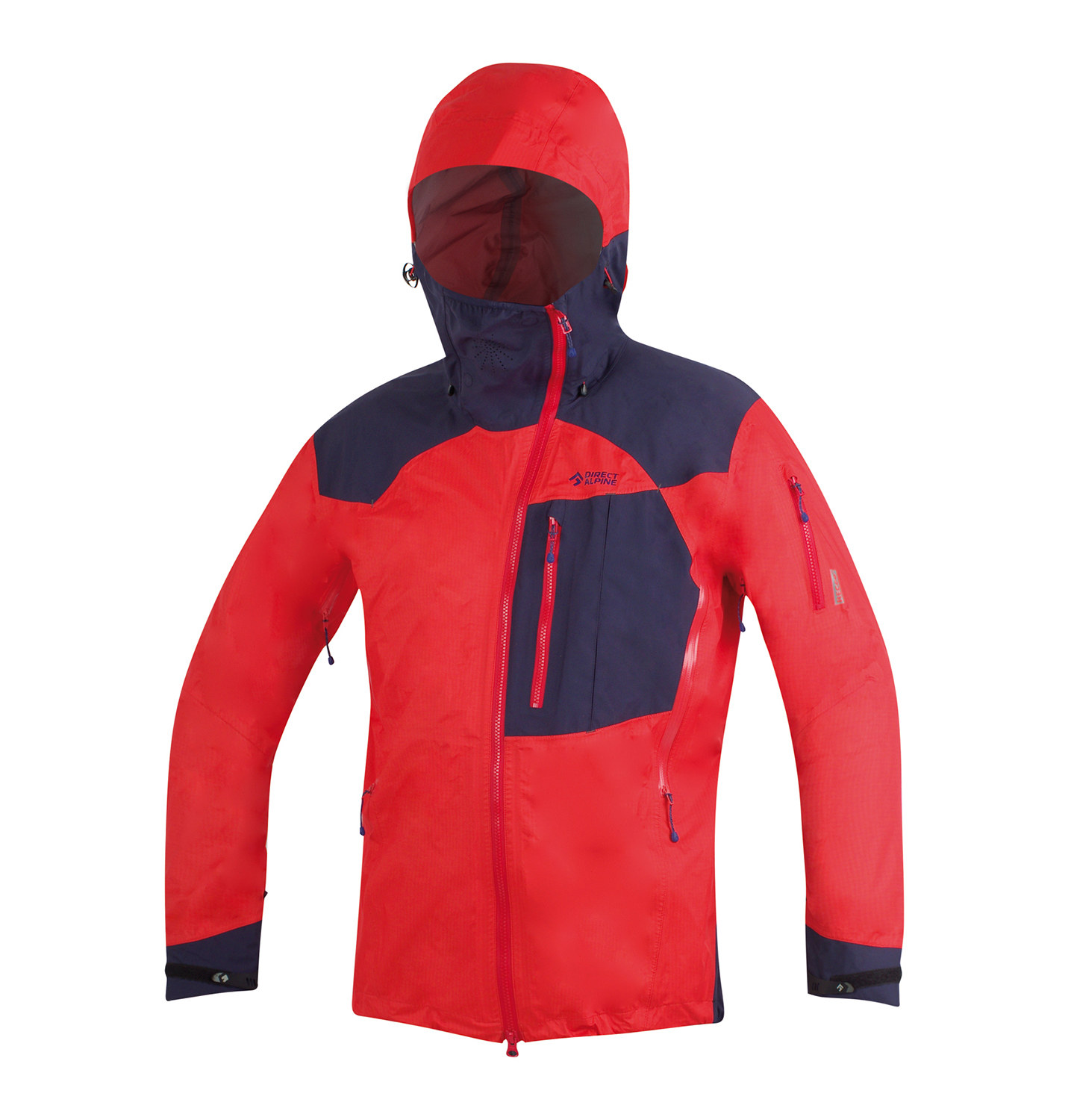 Direct Alpine bunda Guide Barva: brick/indigo, Velikost: M