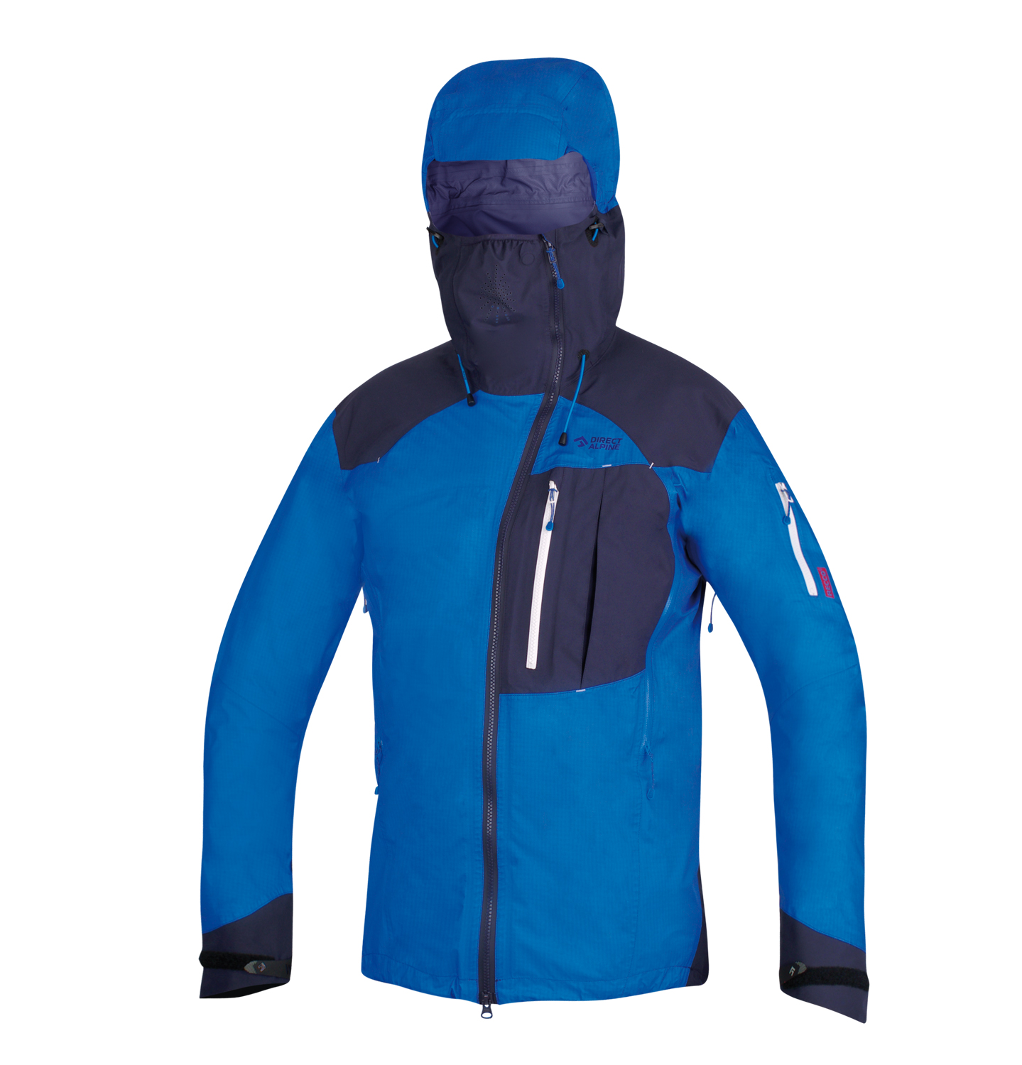 Direct Alpine bunda Guide Barva: blue/indigo, Velikost: L