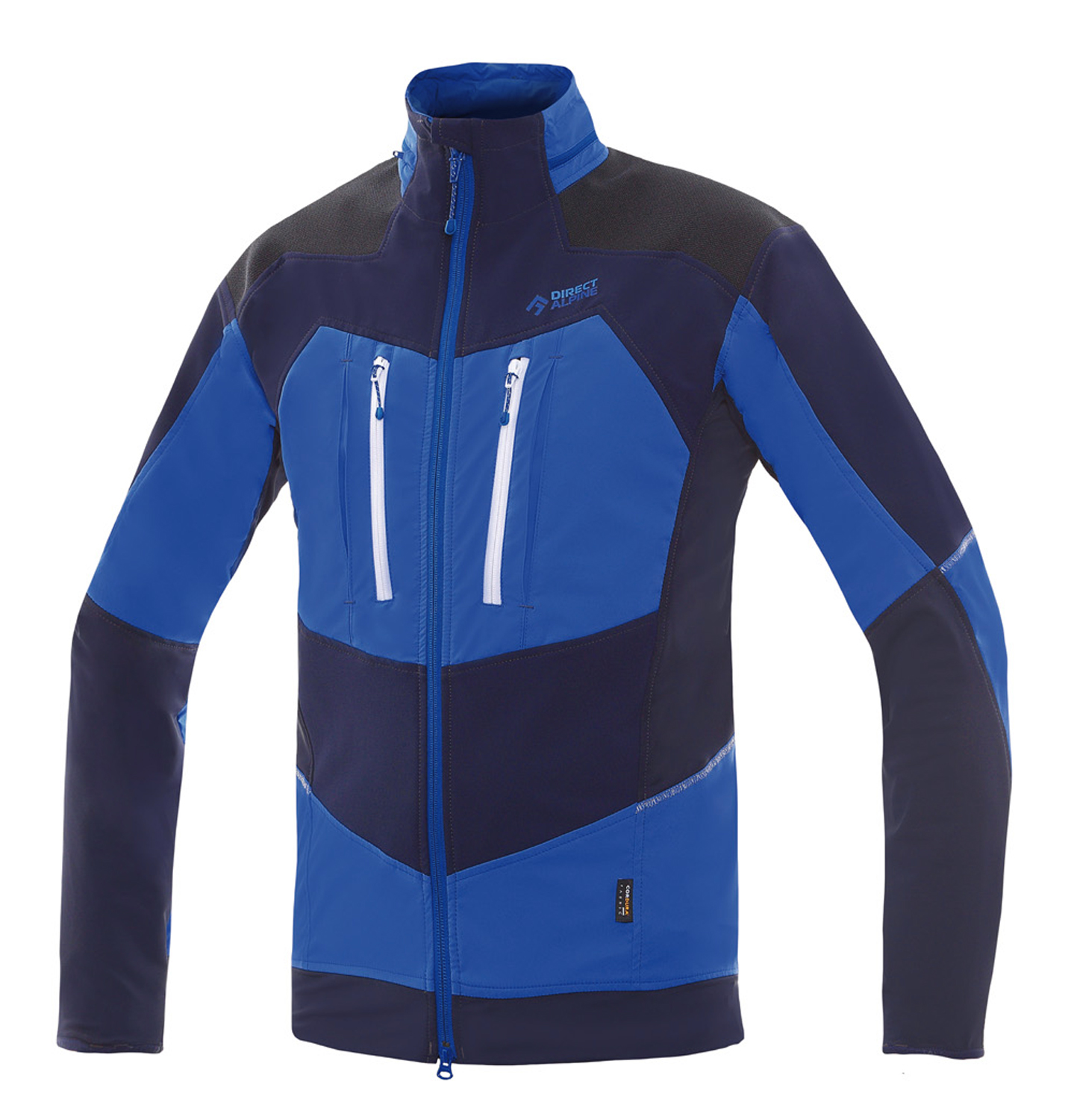 Direct Alpine softshellová bunda MISTRAL (do 2021) Barva: indigo/blue, Velikost: M