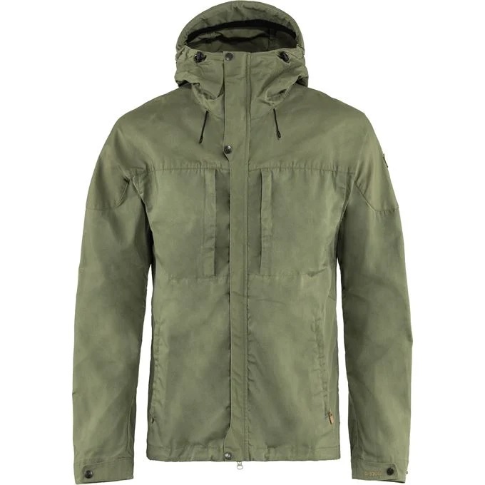 Fjallraven bunda Skogsö Jacket Barva: zelená (620 - Green), Velikost: M