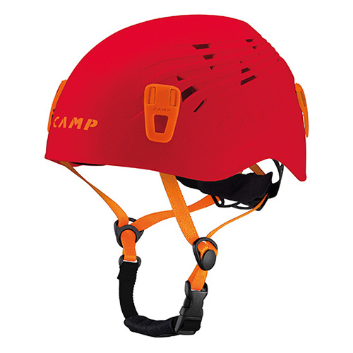 Camp přilba TITAN Barva: červená, Velikost: 1 (48 - 56cm)
