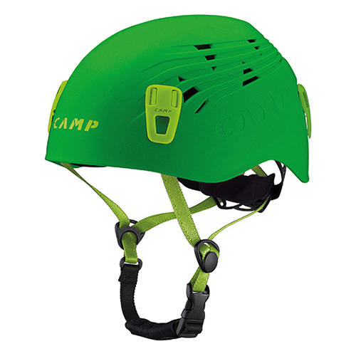 Camp přilba TITAN Barva: zelená, Velikost: 1 (48 - 56cm)
