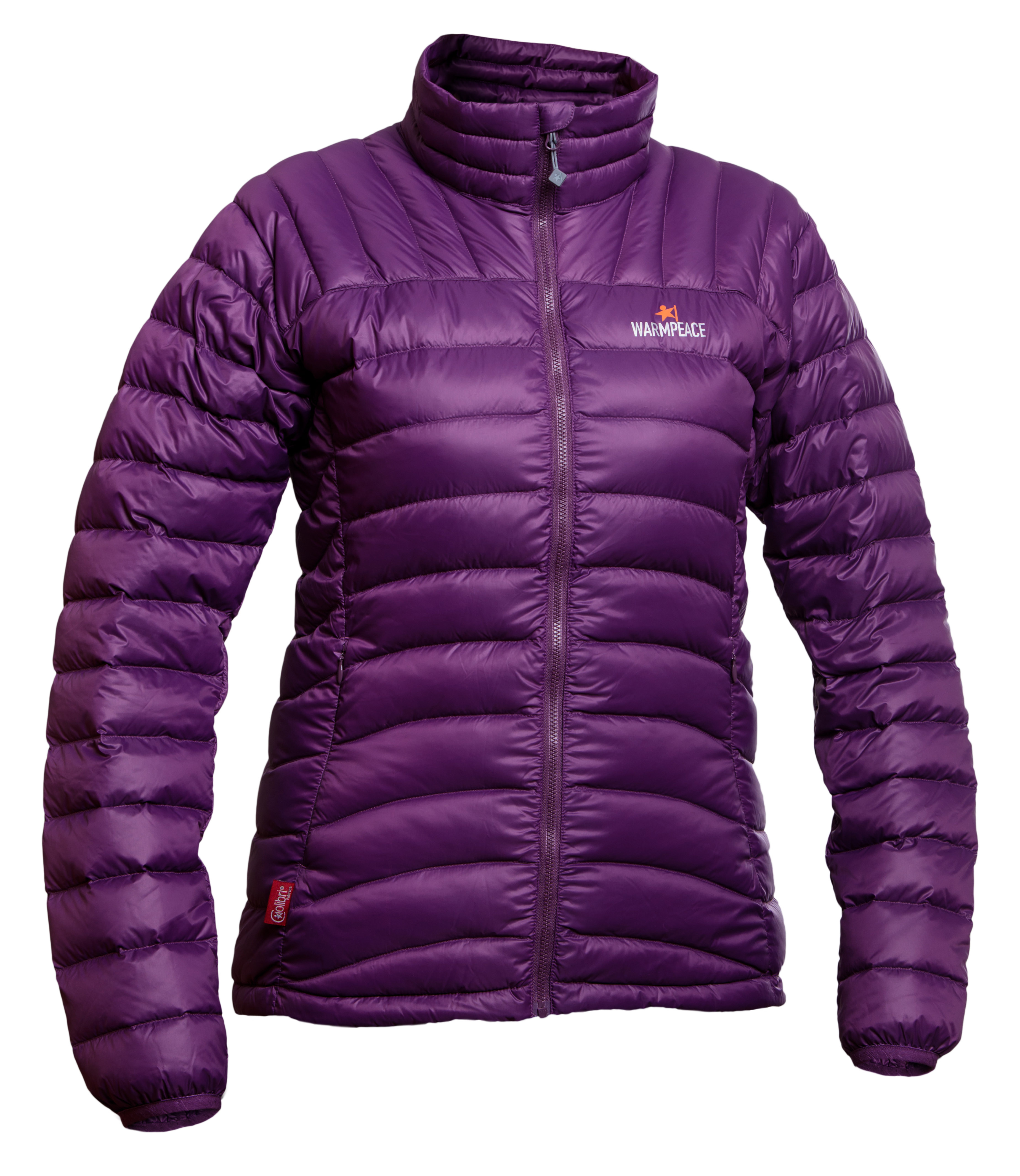 Warmpeace péřová bunda SWING LADY Barva: violet, Velikost: S