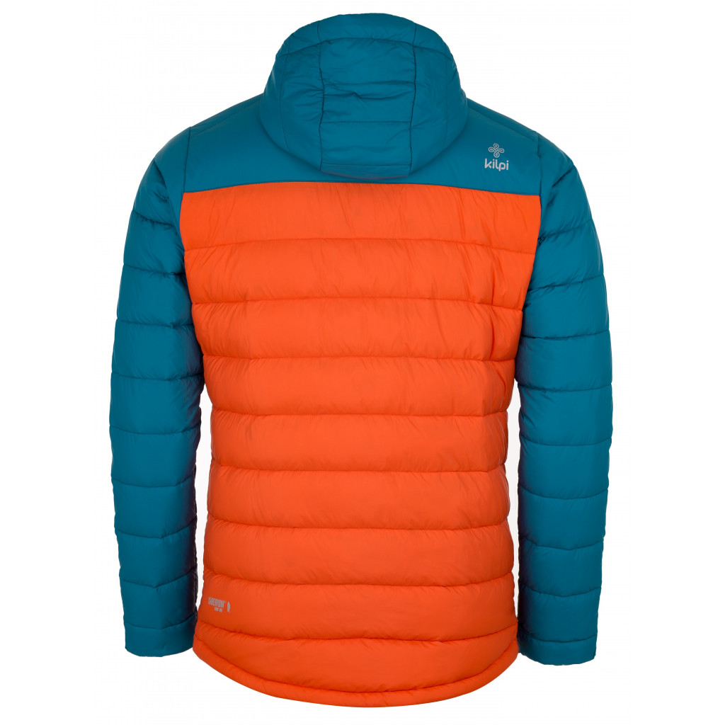Kilpi péřová bunda SVALBARD-M Barva: Oranžová, Velikost: L