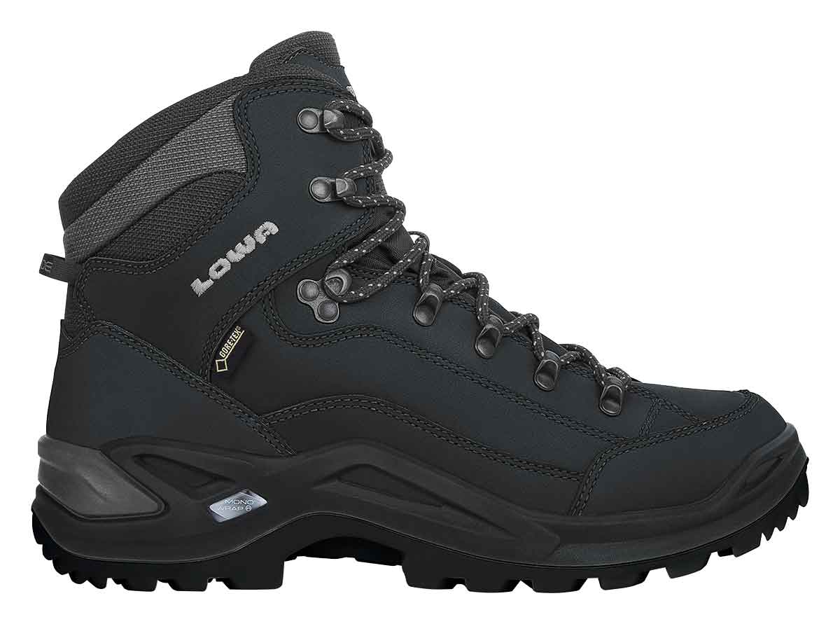 Lowa boty RENEGADE GTX MID deep black Velikost: 9 UK (43,5 EU)