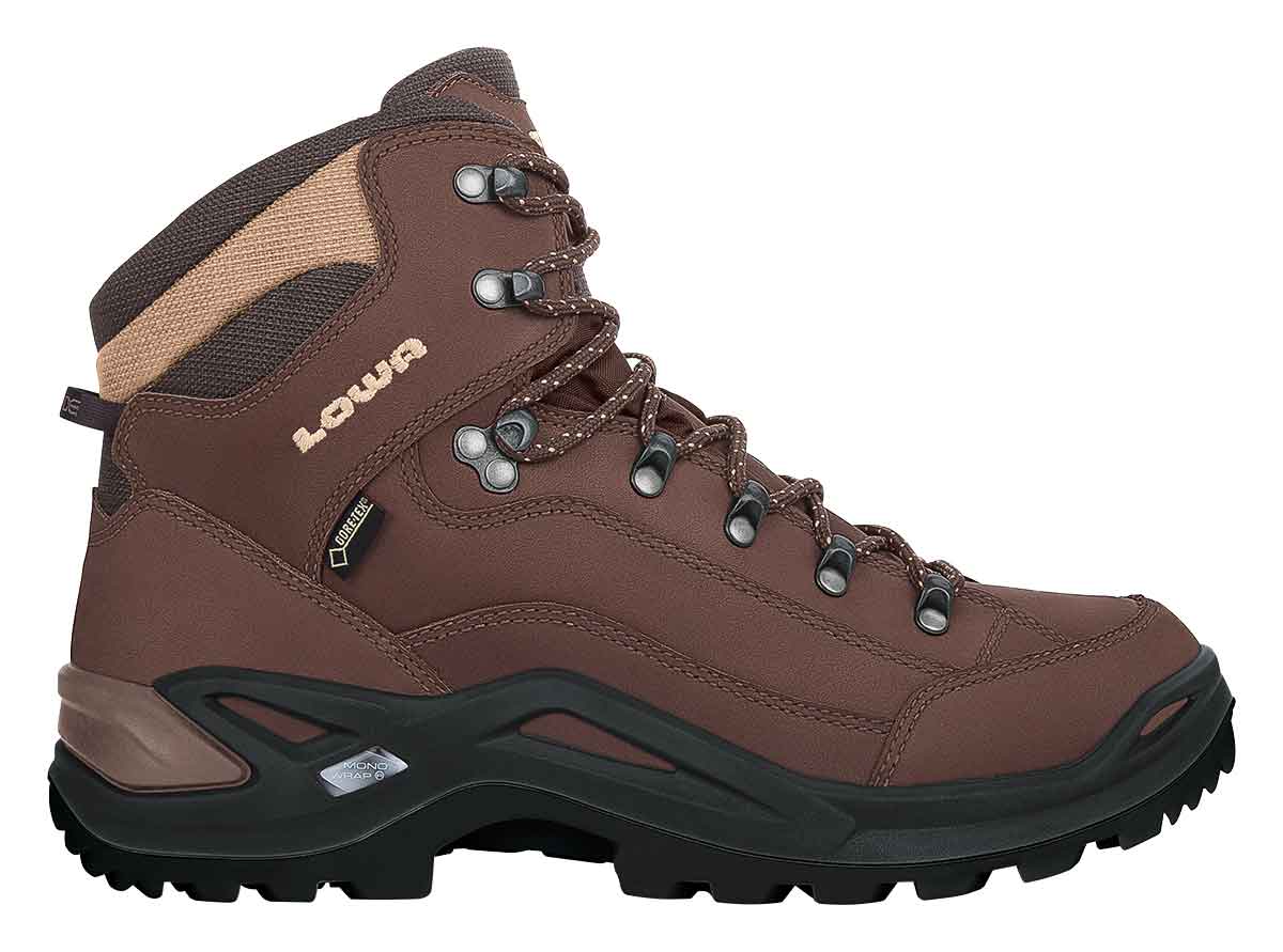 Lowa boty RENEGADE GTX MID espresso Velikost: 7 UK (41 EU)