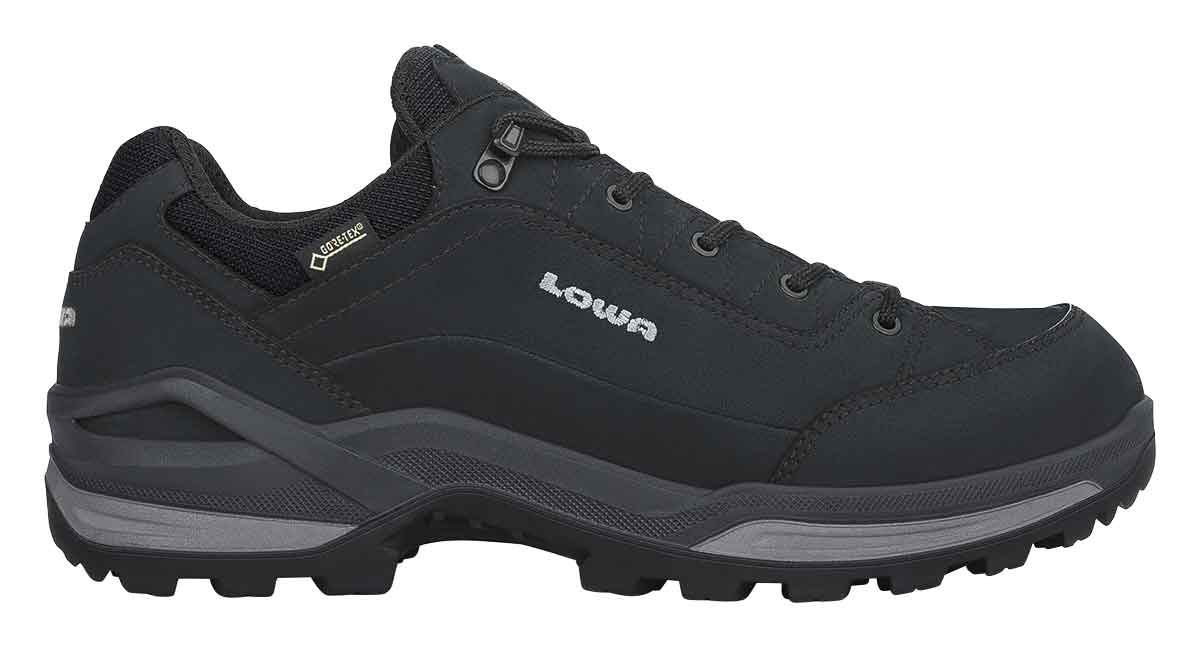 Lowa boty RENEGADE GTX LO black/graphite Velikost: 10,5 UK (45 EU)