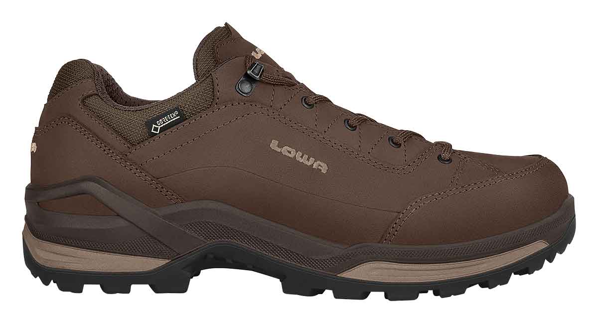 Lowa boty RENEGADE GTX LO espresso/beige Velikost: 11,5 UK (46,5 EU)