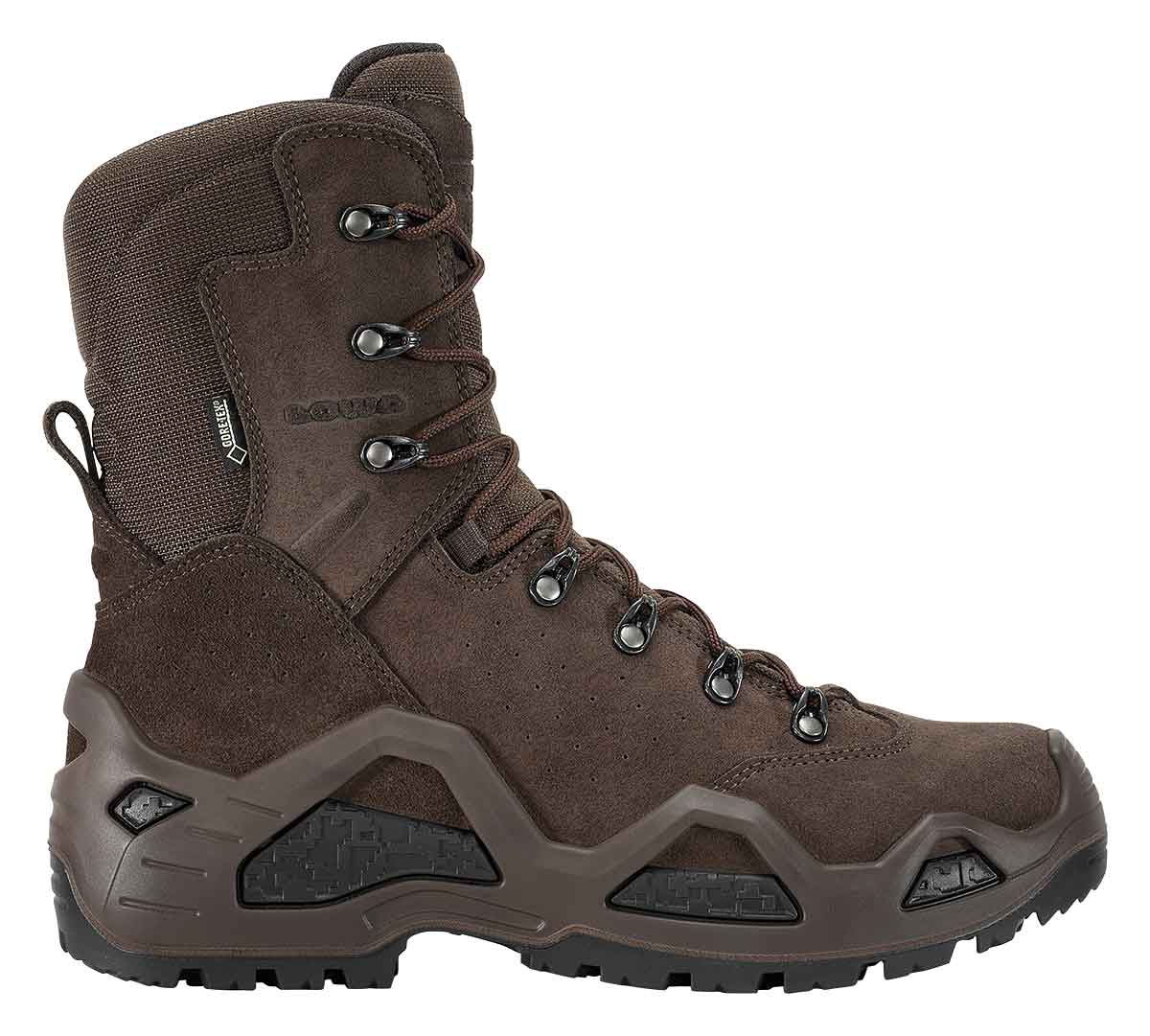 Lowa boty Z-8S GTX C dark brown Velikost: 11,5 UK (46,5 EU)