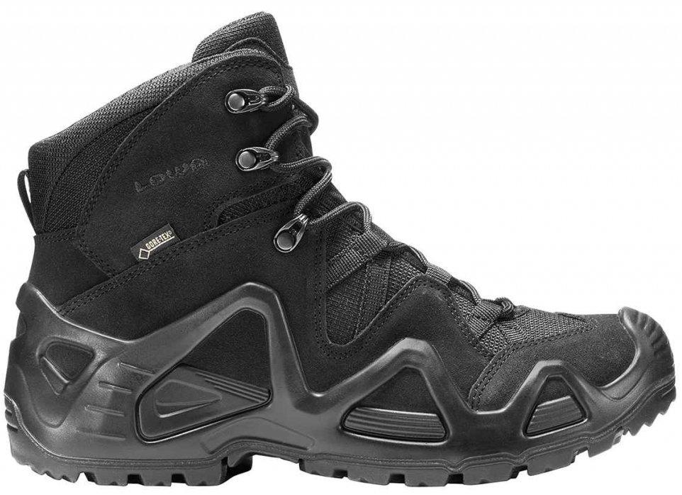 Lowa boty ZEPHYR GTX MID TF black/black Velikost: 8,5 UK (42,5 EU)