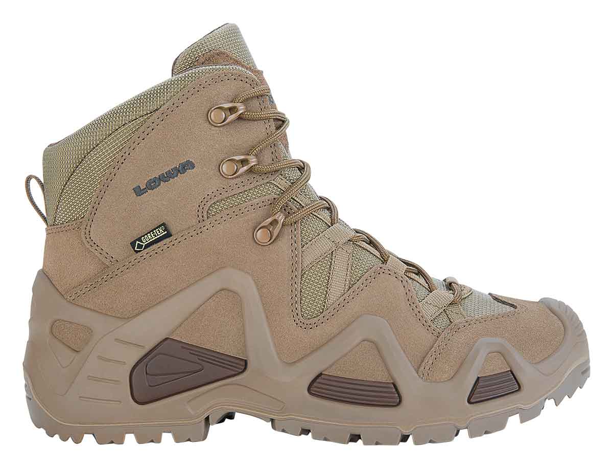 Lowa boty ZEPHYR GTX MID TF coyote Velikost: 10 UK (44,5 EU)