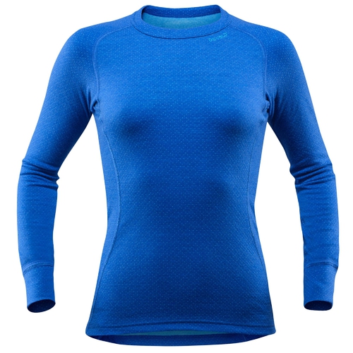Devold triko Active woman shirt Barva: Planet Blue, Velikost: S