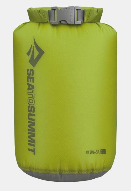 Sea to Summit lodní pytel Ultra-Sil Dry Sack 2l Barva: zelená