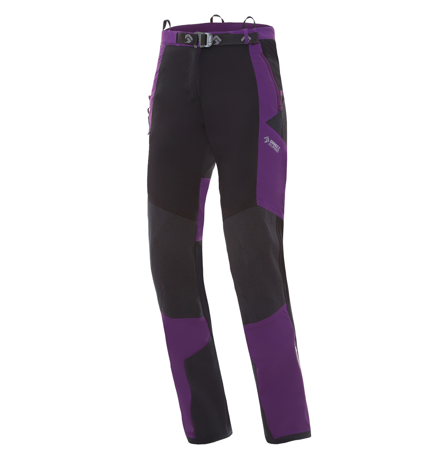 Direct Alpine kalhoty Cascade Lady (2020) Barva: black/violet, Velikost: S