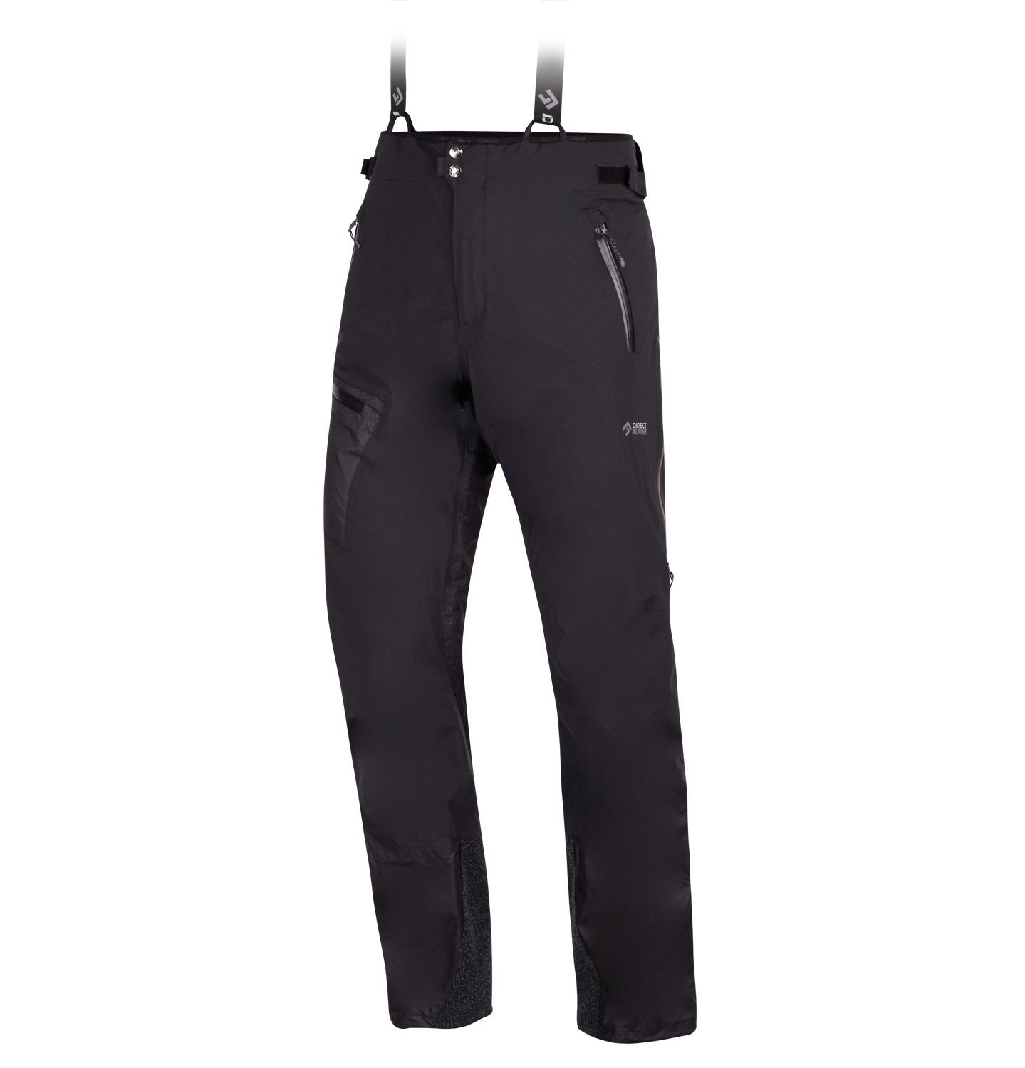 Direct Alpine kalhoty EIGER 5.0 Barva: black, Velikost: XL