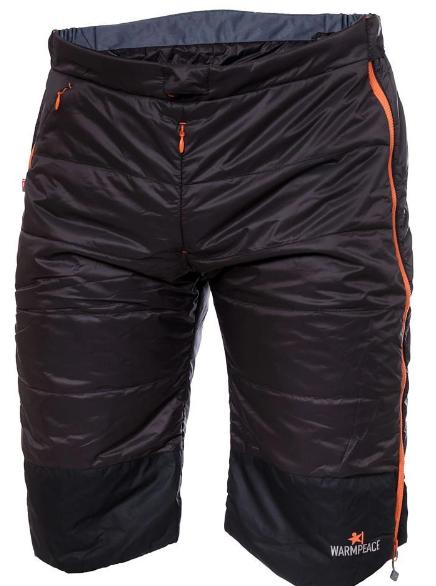 Warmpeace šortky ROND Barva: grey/black/grey (starší model), Velikost: XXXL