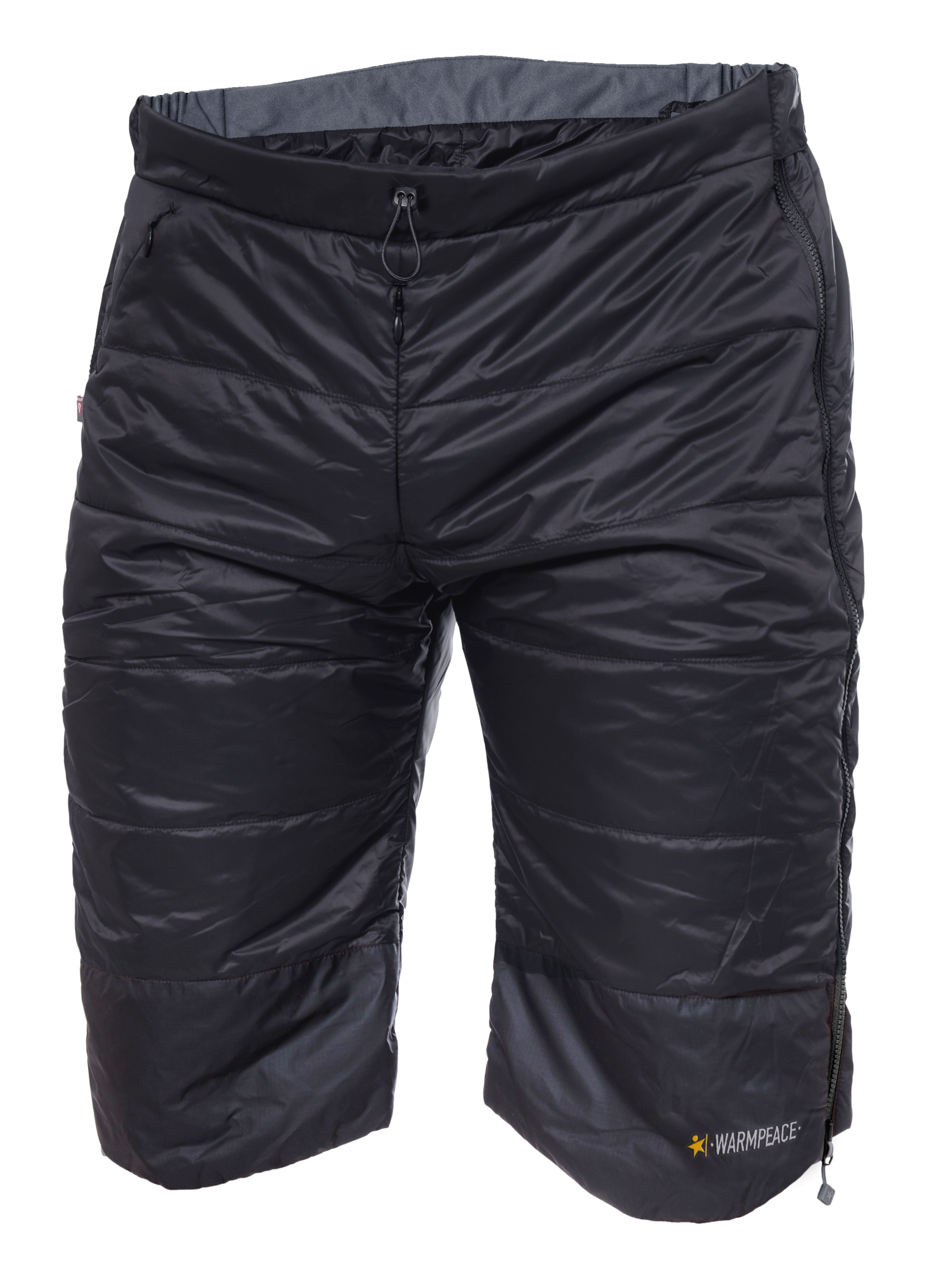Warmpeace šortky ROND Barva: black/dark grey, Velikost: S