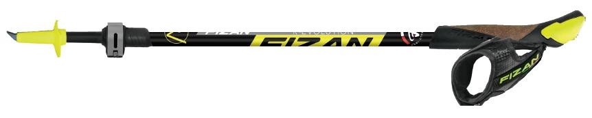 Fizan nordic walking hole R-Evolution Barva: žlutá, model 2020