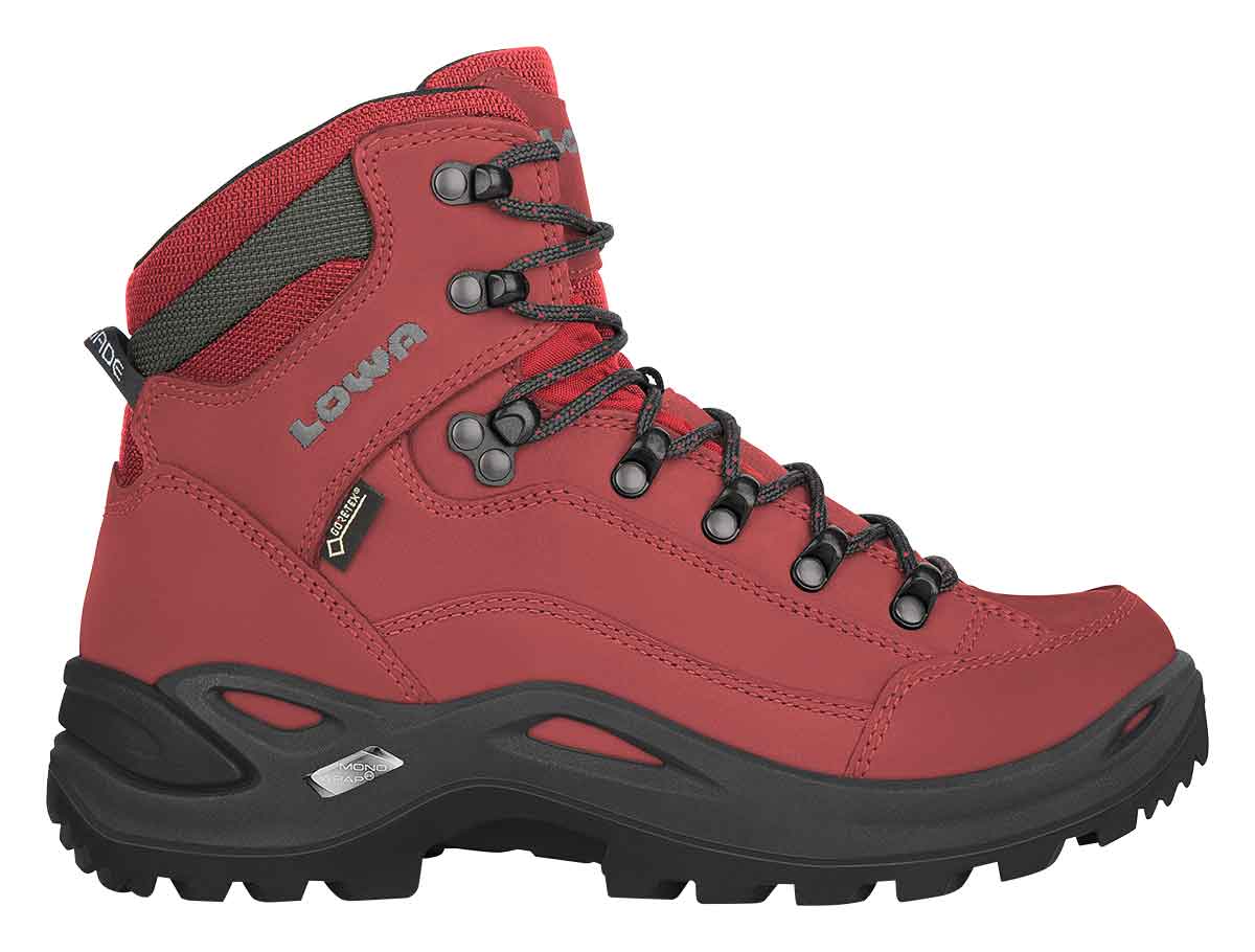 Lowa boty RENEGADE GTX MID Ws chili Velikost: 3,5 UK (36,5 EU)