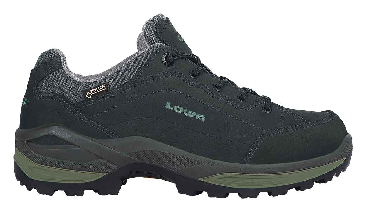 Lowa boty RENEGADE GTX LO Ws graphite/jade Velikost: 3,5 UK (36,5 EU)