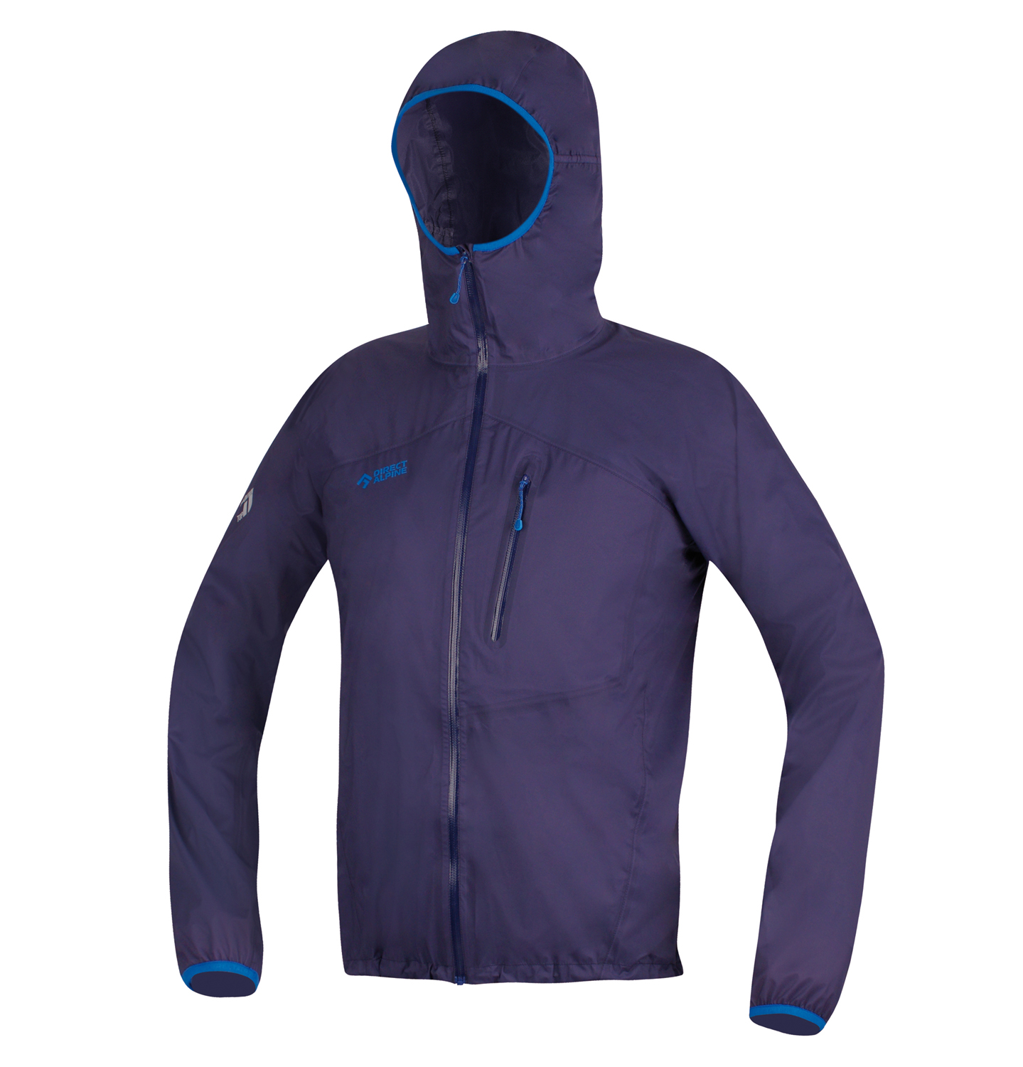 Direct Alpine bunda CYCLONE Barva: indigo/blue, Velikost: XXL