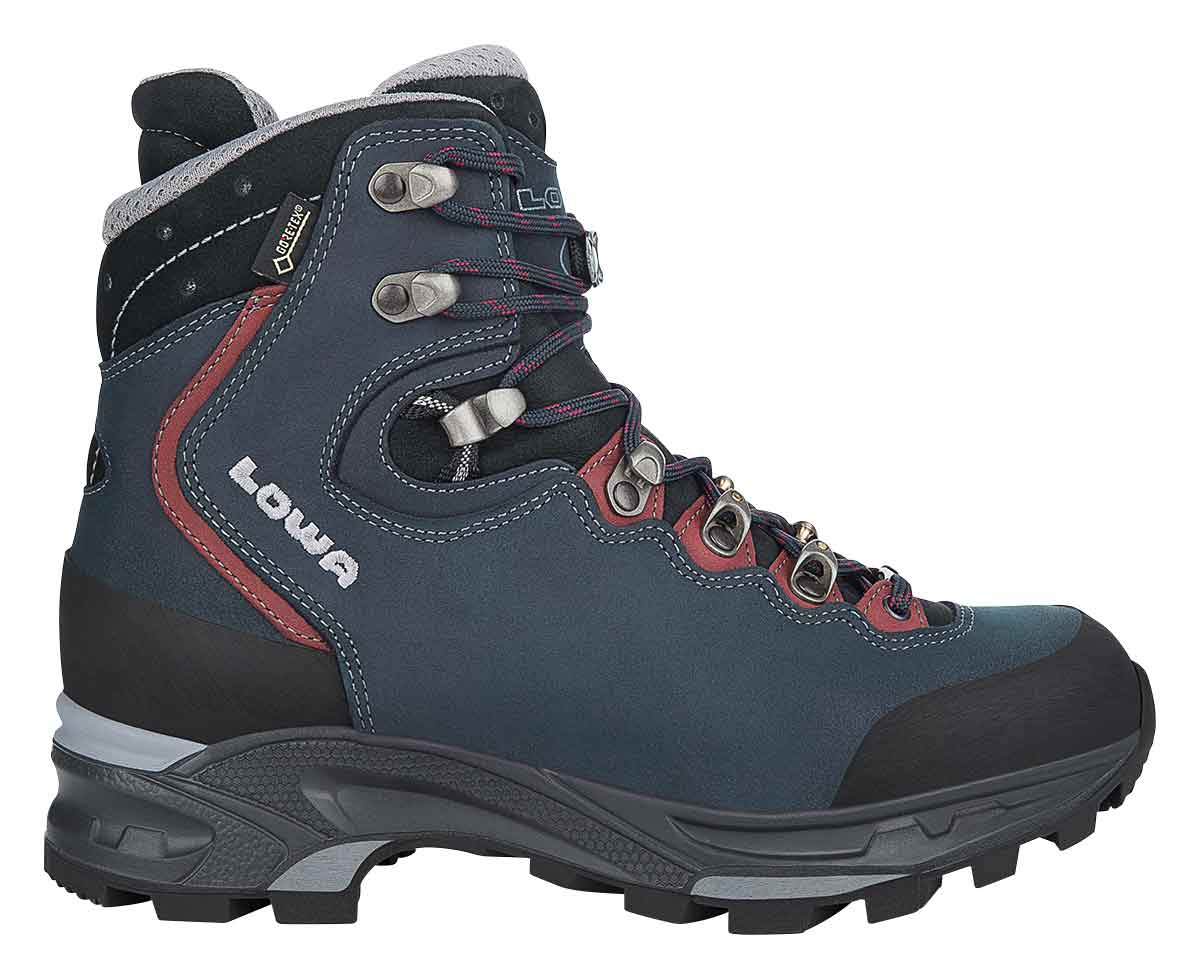 Lowa boty MAURIA GTX Ws dark blue/burgundy Velikost: 6 UK