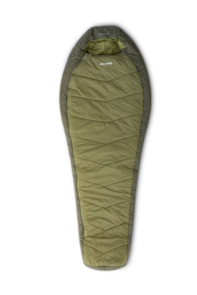 Pinguin spací pytel Comfort 195/85 Barva: khaki, Typ: levý