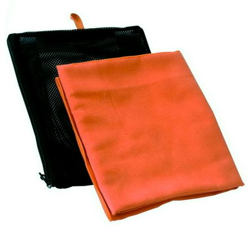 Jurek multifunkční ručník Suede 40x70 cm (S) Barva: Oranžová