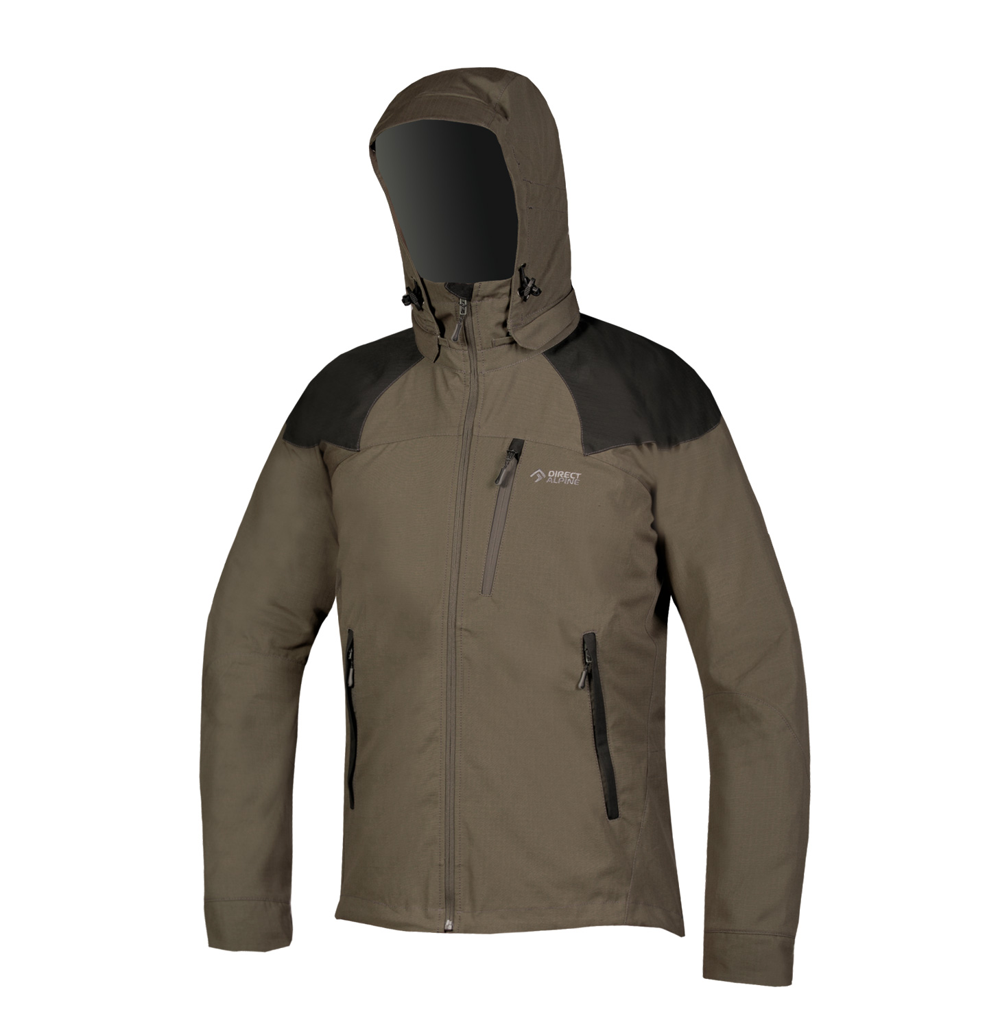 Direct Alpine bunda Highlander 2.0 Barva: brown/anthracite, Velikost: L