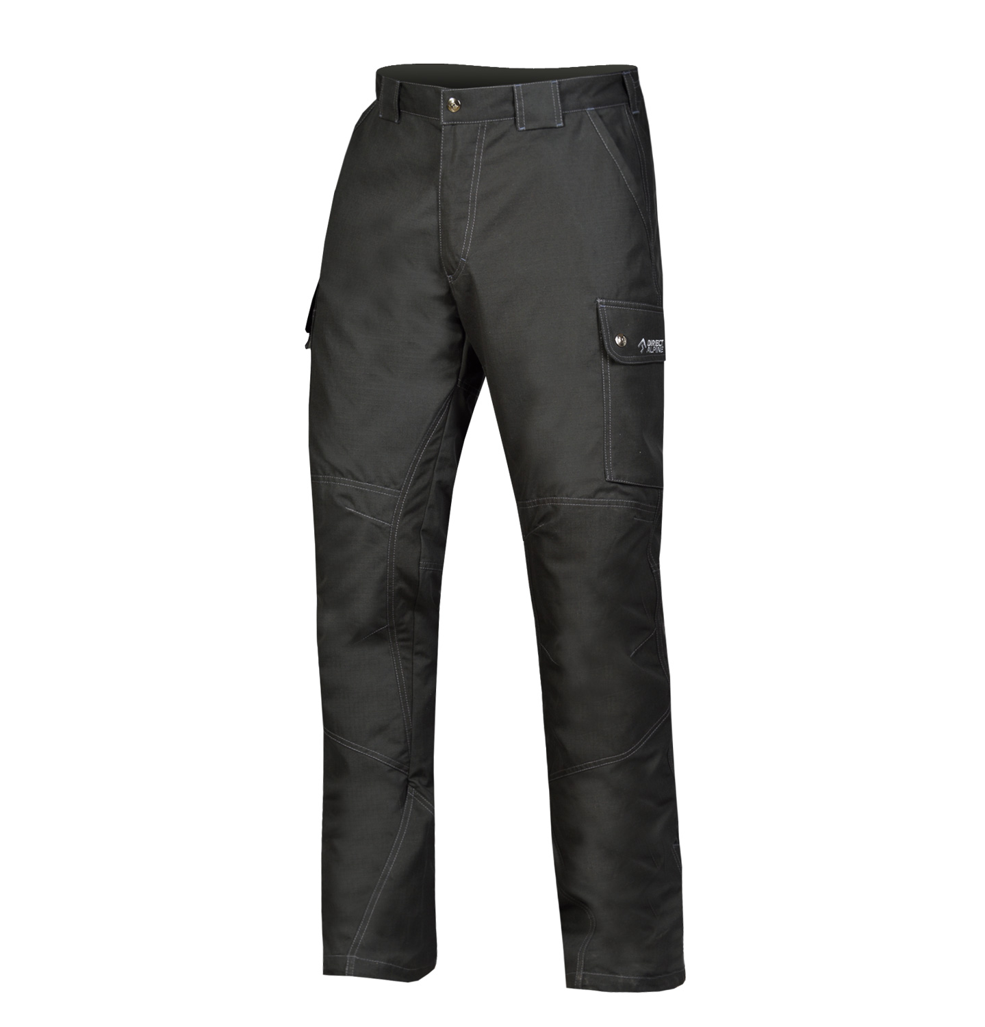 Direct Alpine kalhoty Highlander Pants 2.0 Barva: antracit, Velikost: M