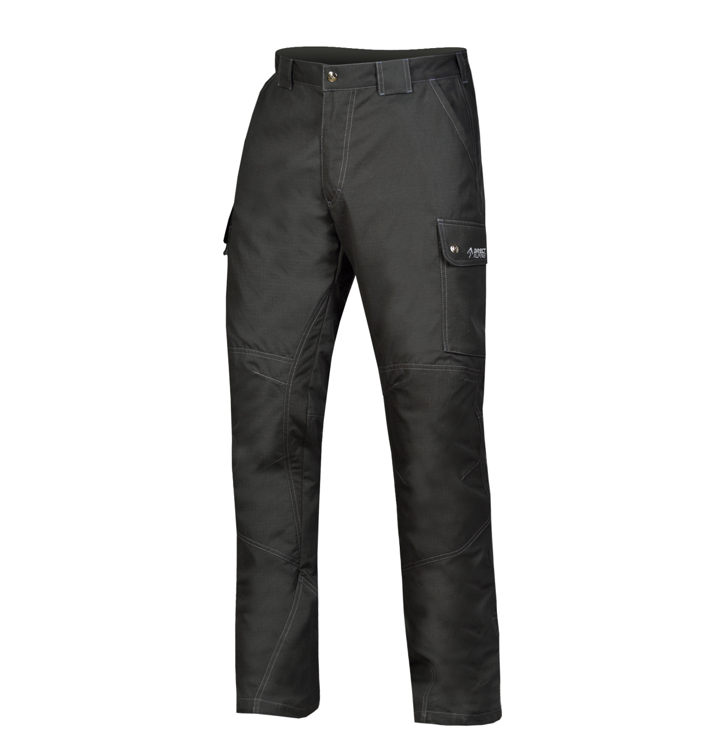 Direct Alpine kalhoty Highlander Pants 2.0 Barva: antracit, Velikost: XL