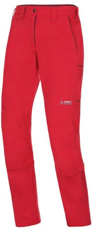 Direct Alpine kalhoty Sierra Lady Barva: červená, Velikost: L