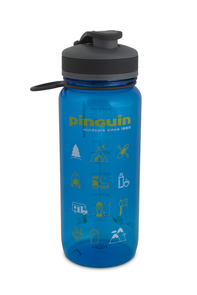 Pinguin láhev Tritan Sport Bottle 1L Barva: Modrá