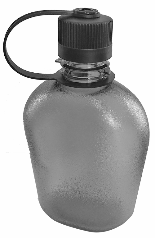 Pinguin láhev Tritan Flask 0,75L Barva: šedá