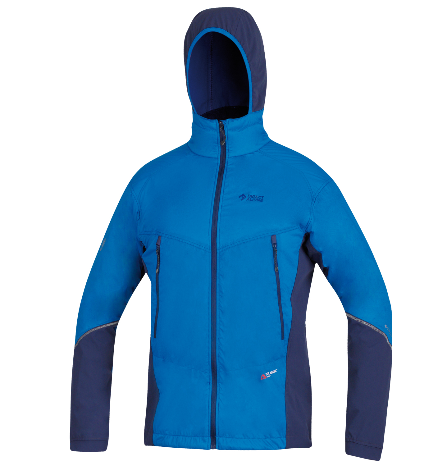 Direct Alpine bunda Alpha jacket (2020) Barva: blue/indigo, Velikost: M
