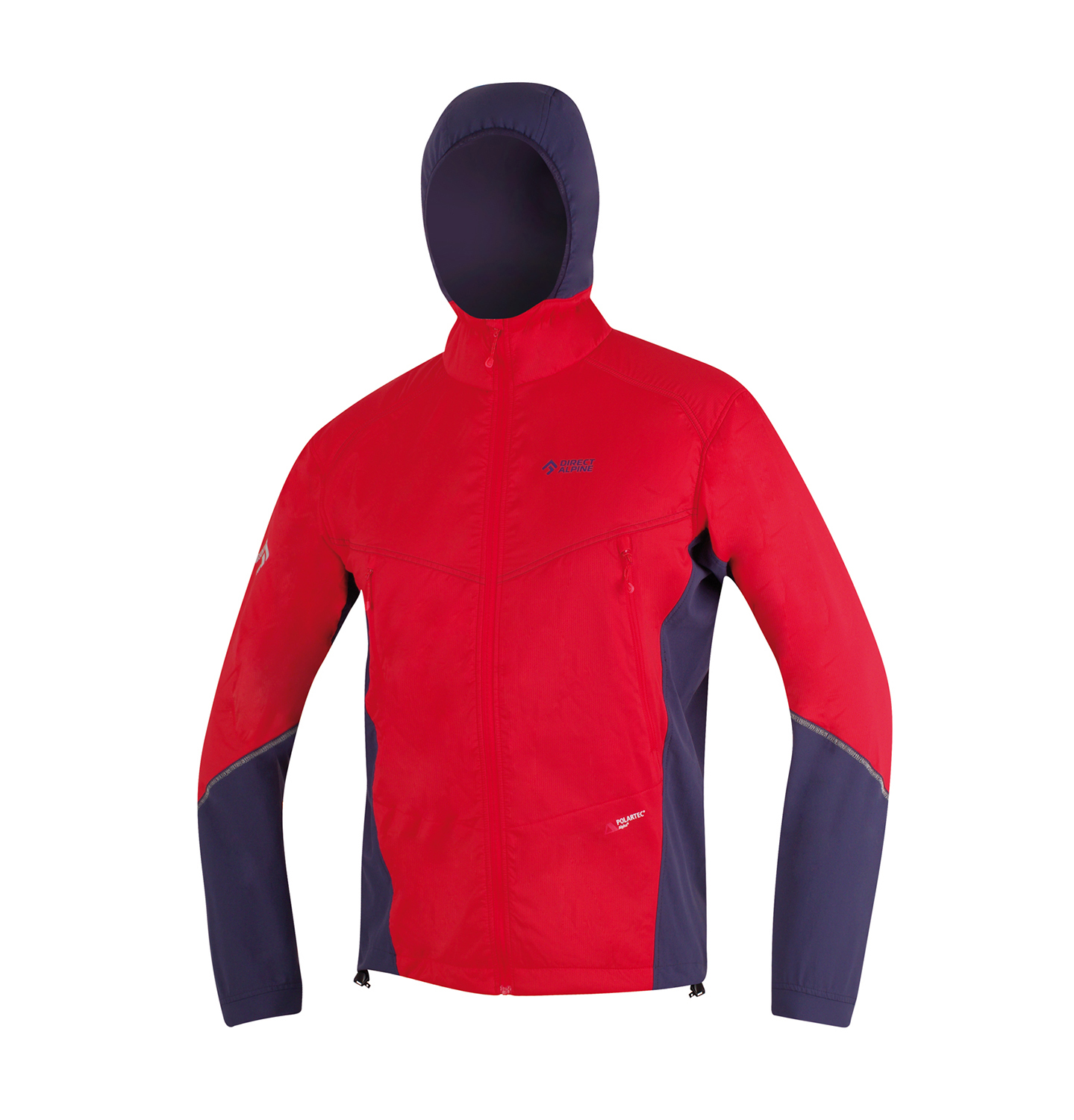 Direct Alpine bunda Alpha jacket (2020) Barva: brick/indigo, Velikost: L