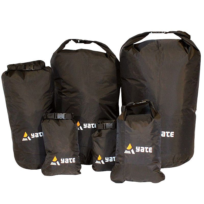 YATE Nepromokavý vak DRY BAG XS 2l