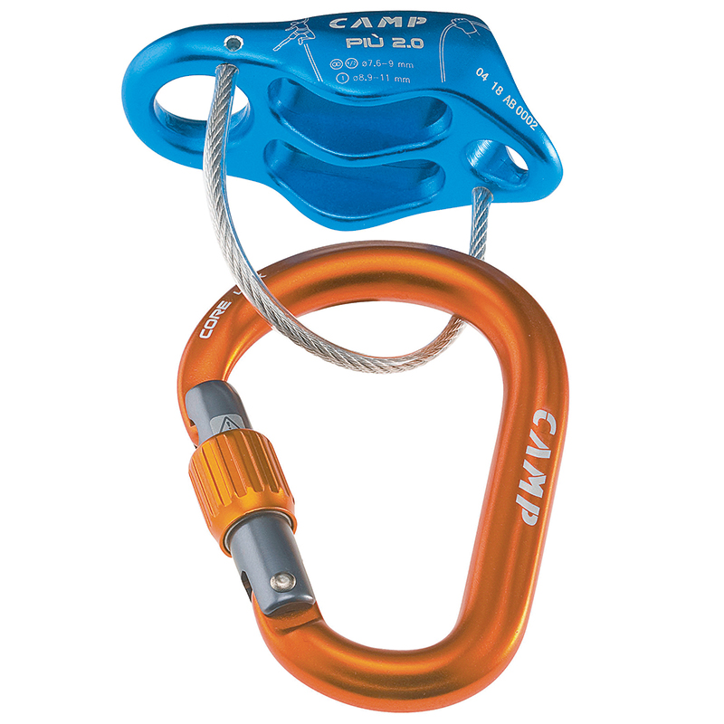 CAMP kyblík Piu 2.0 Belay Kit Barva: Modrá