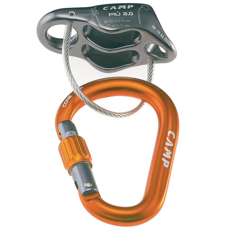 CAMP kyblík Piu 2.0 Belay Kit Barva: šedá