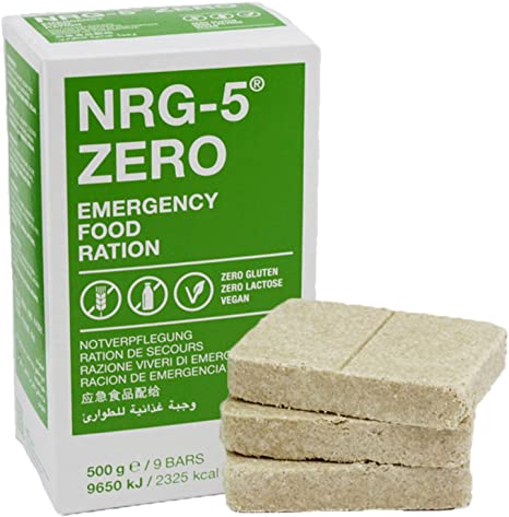 NRG-5 ZERO Notration - bez lepku, potravinový balíček 500g