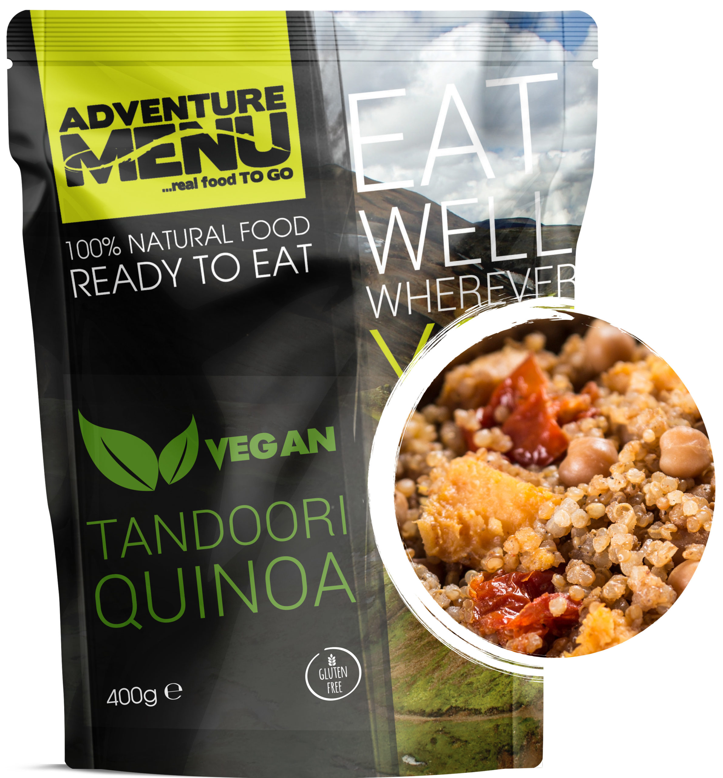 Adventure menu Tandoori quinoa – vegan 400g