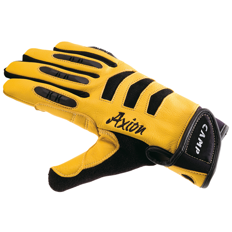 CAMP rukavice Axion Barva: žlutá, Velikost: S