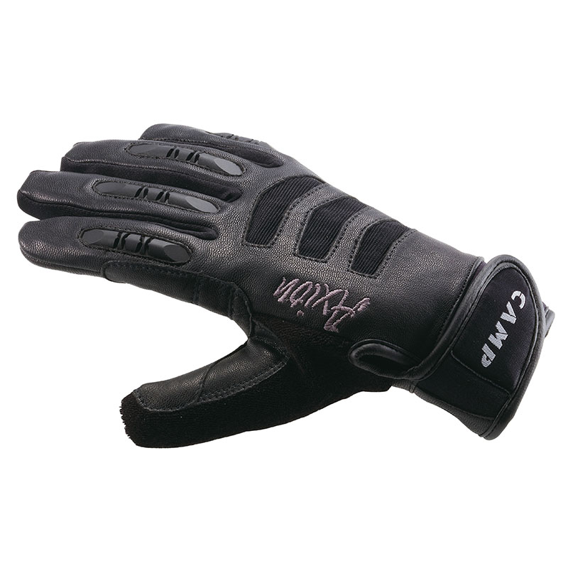 CAMP rukavice Axion Barva: černá, Velikost: M