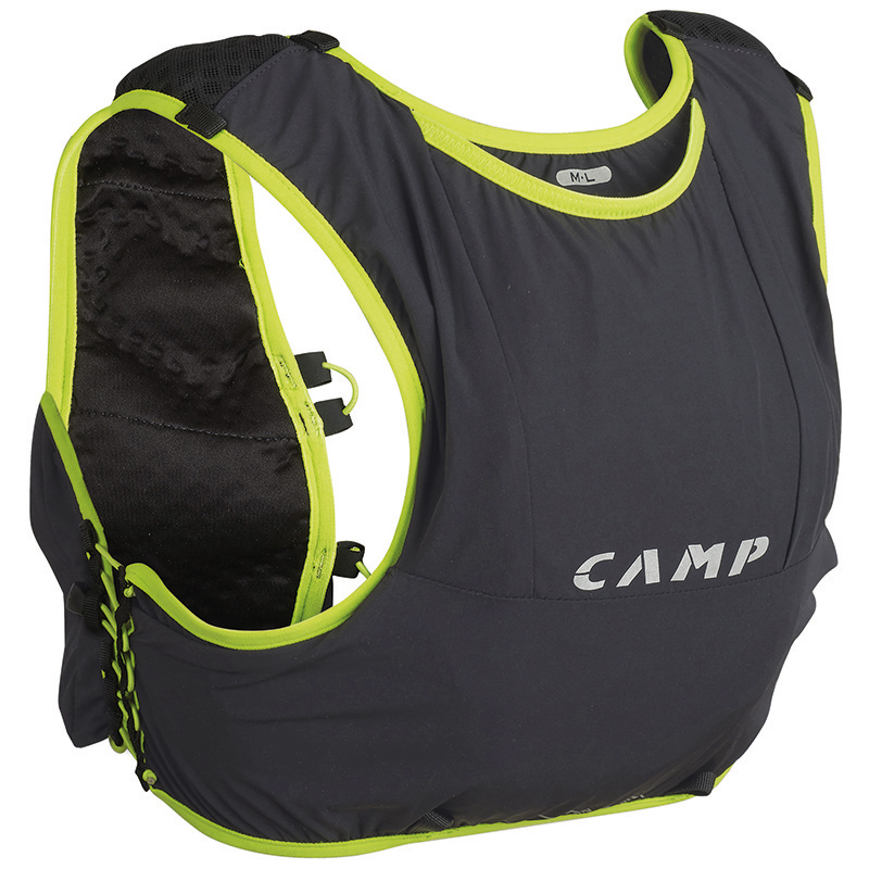 CAMP běžecká vesta Trail Force 5 Barva: zelená, Velikost: M-L