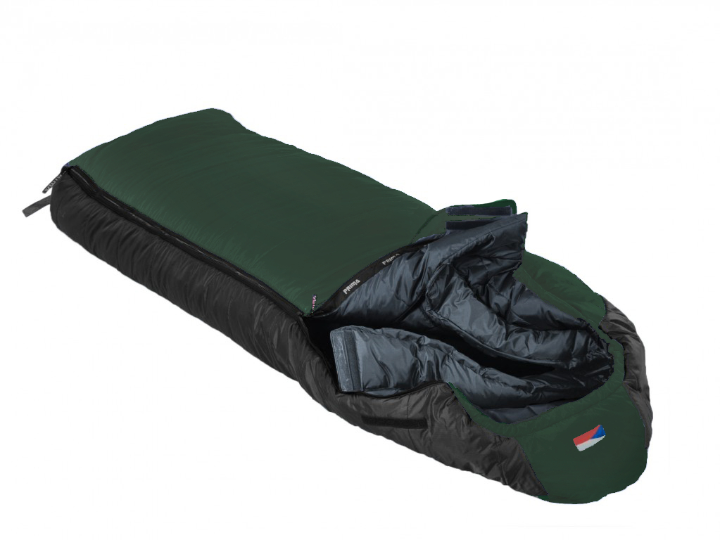 Prima spací pytel Everest comfortable 230/90 Barva: zelená, Typ: levý