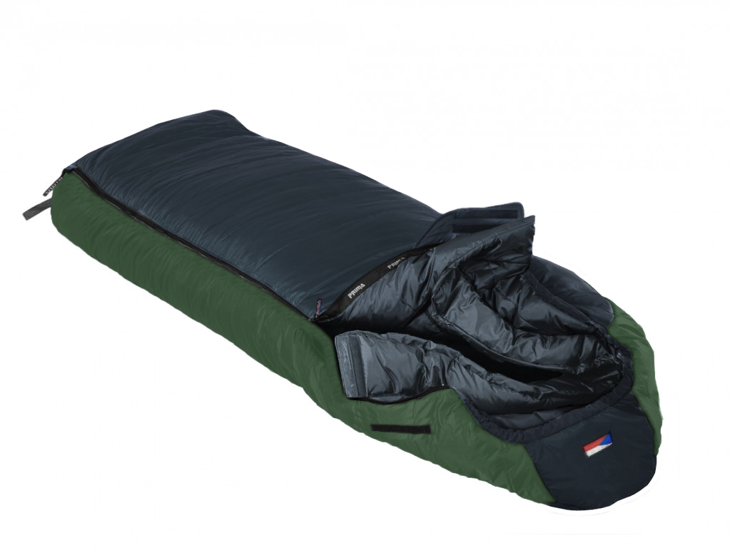 Prima spací pytel Everest comfortable 230/90 Barva: černá, Typ: levý